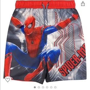New Boys DreamWave Spider-Man Swim Trunks 🩳